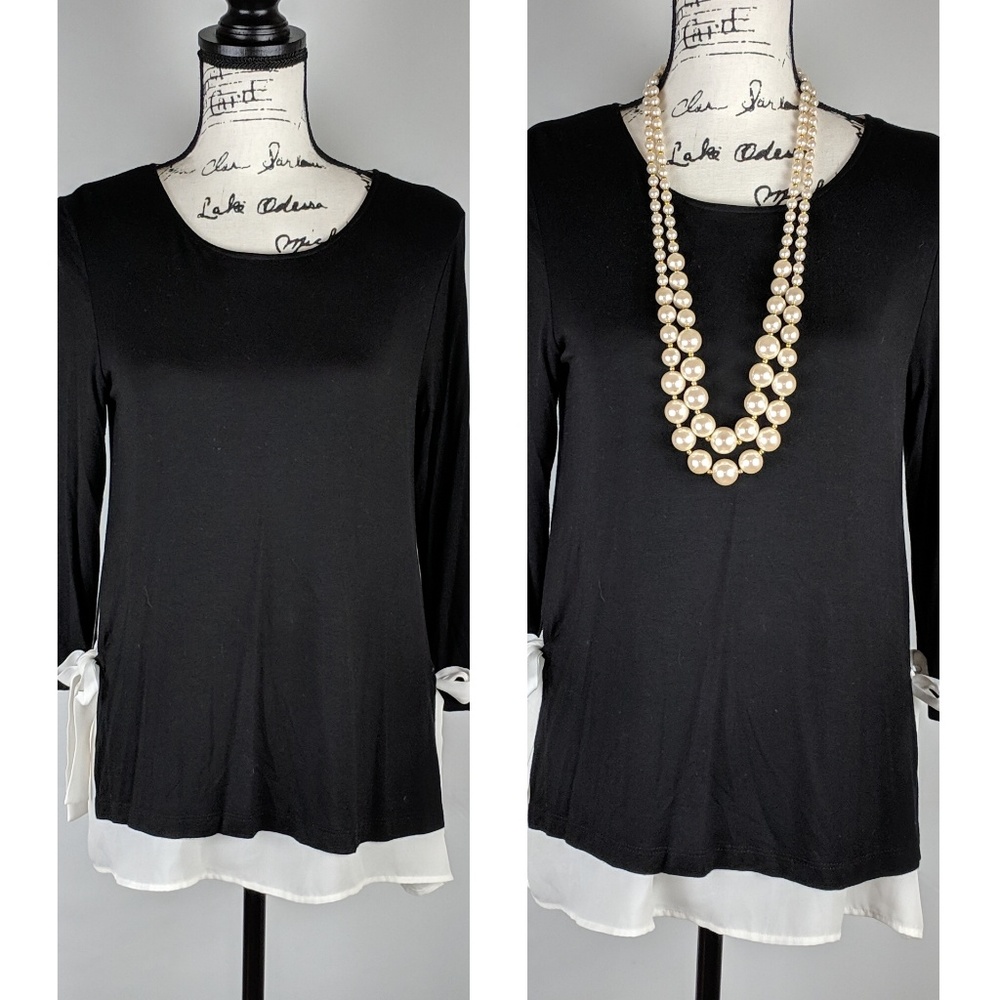 3/$30 🌻 Pebbles Women's Casual Blouse - Picture 4 of 6